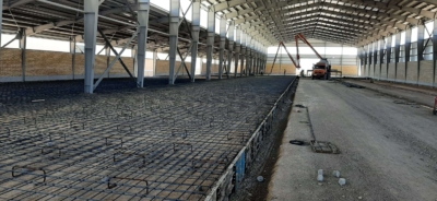 اجرای کفسازی بتنی سوله ها و سالن های صنعتی