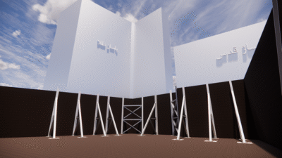 طراحی سازه نگهبان پروژه ساختمان 7 طبقه فولادی