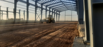 انجام عملیات خاکی